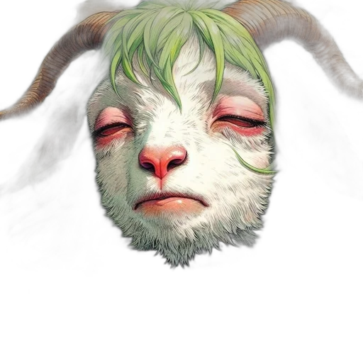 mask, face, creature, animal transparent PNG cut-out