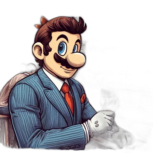 staff, face, mask, robot transparent PNG cut-out