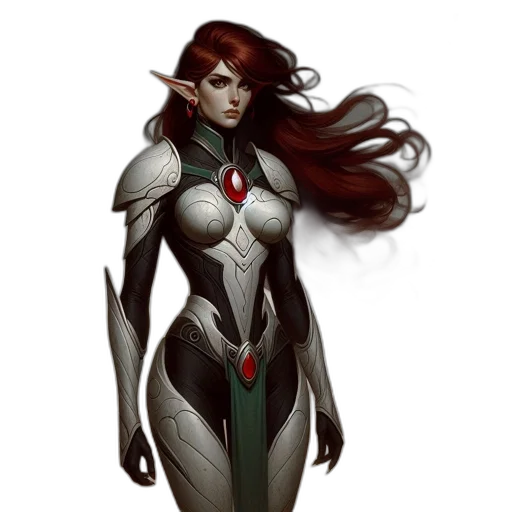 robot, concept art, fantasy art, comic book art transparent PNG cut-out