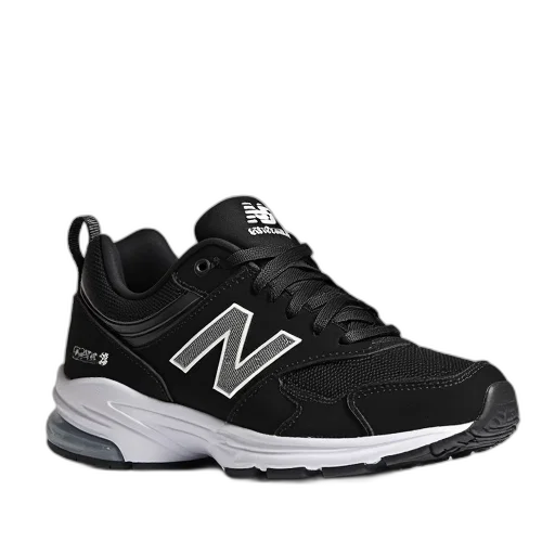 shoes, new, balance, black transparent PNG cut-out