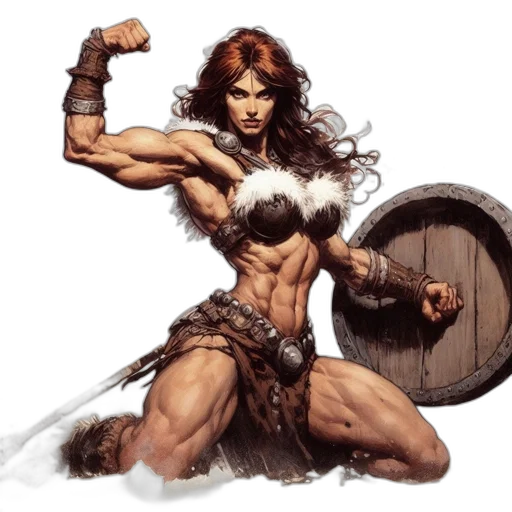 comic book art, fantasy art, concept art, pixel art transparent PNG cut-out