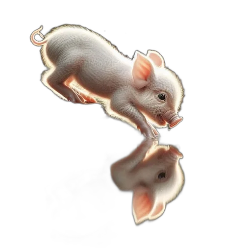 animal, creature, jewelry, 3d render transparent PNG cut-out