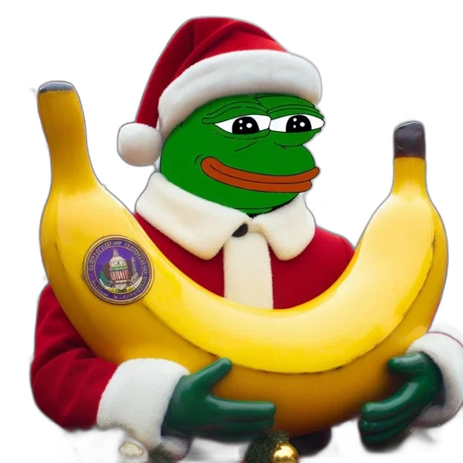 food, inflatable, santa, pepe transparent PNG cut-out