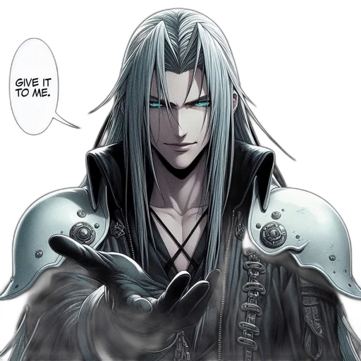 concept art, fantasy art, comic book art, anime transparent PNG cut-out