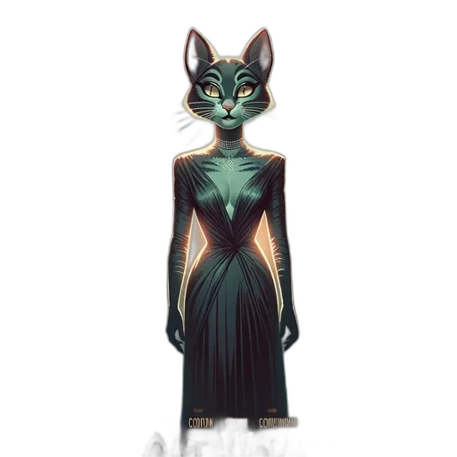 dress, creature, mask, animal transparent PNG cut-out