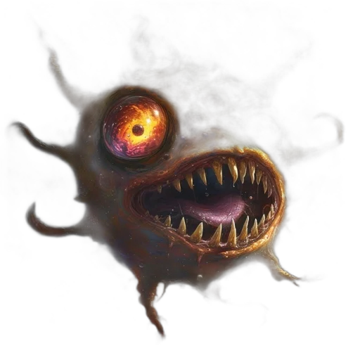 creature, mask, dragon, face transparent PNG cut-out