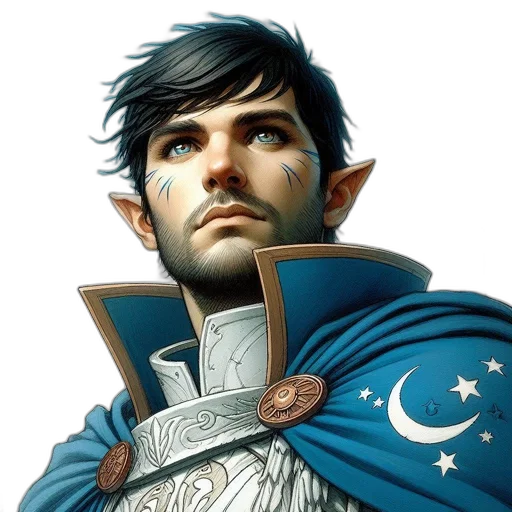 face, staff, dragon, sword transparent PNG cut-out