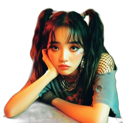 hair, face, creature, anime transparent PNG cut-out