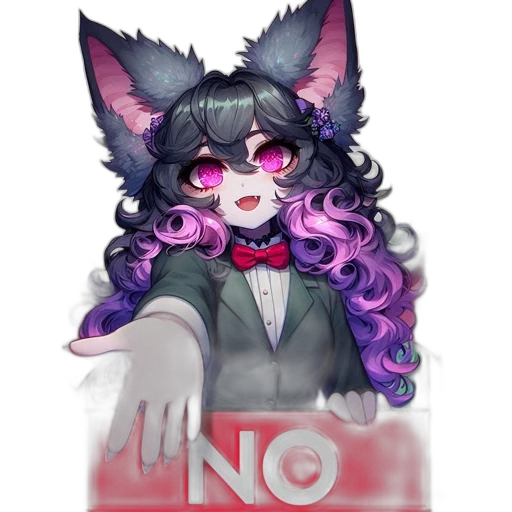 staff, vaporwave, pixel art, anime transparent PNG cut-out