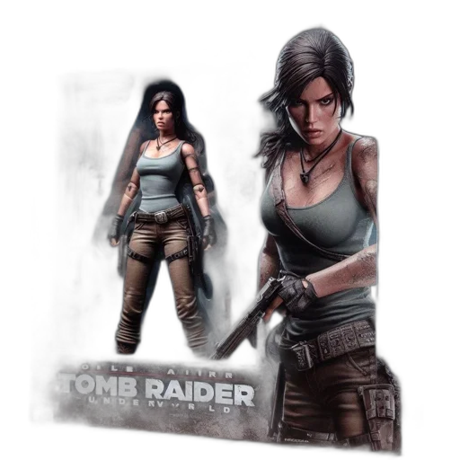 concept art, comic book art, fantasy art, pixel art transparent PNG cut-out