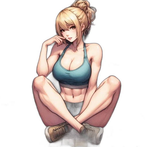 weapon, dress, staff, face transparent PNG cut-out