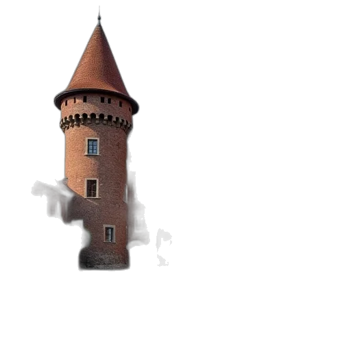 building, crown, weapon, staff transparent PNG cut-out