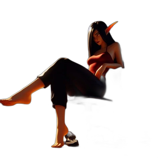 dragon, shoes, staff, creature transparent PNG cut-out