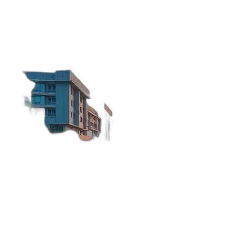 building, furniture, robot, umbrella transparent PNG cut-out