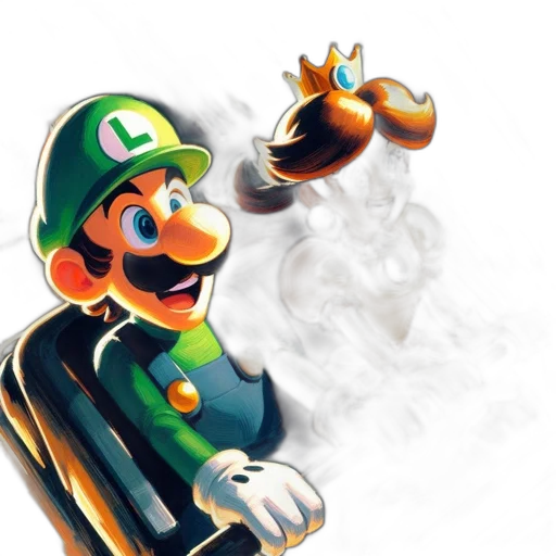 concept art, 3d render, pixel art, photorealistic transparent PNG cut-out