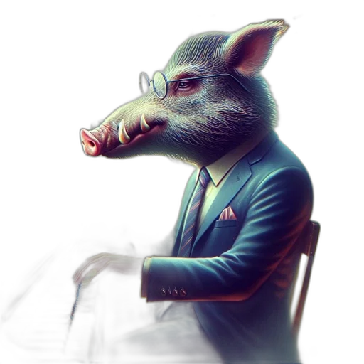 mask, animal, staff, creature transparent PNG cut-out