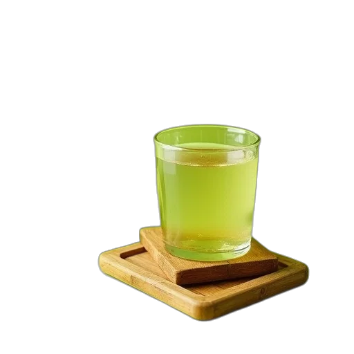 food, furniture, 3d render, green transparent PNG cut-out