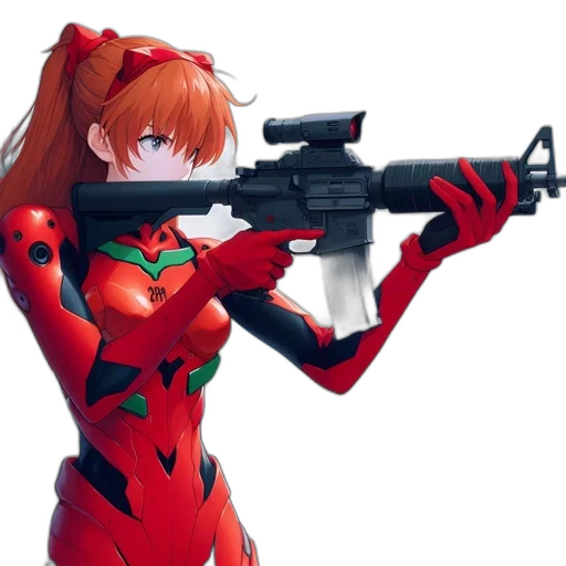 weapon, robot, animal, anime transparent PNG cut-out
