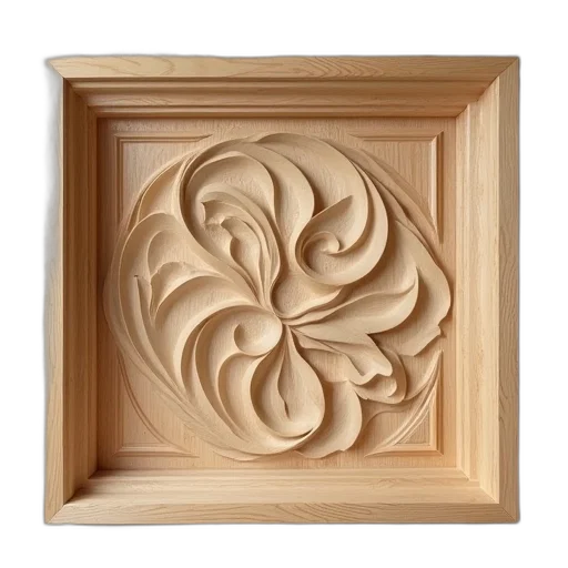 furniture, jewelry, flower, 3d render transparent PNG cut-out