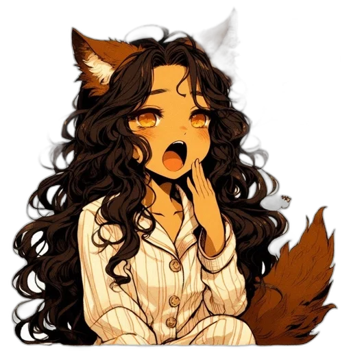 staff, creature, animal, pixel art transparent PNG cut-out