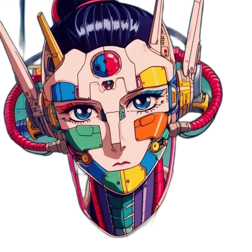 mask, jewelry, face, robot transparent PNG cut-out