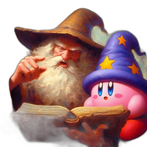 hat, food, weapon, fantasy art transparent PNG cut-out