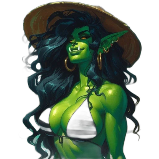 mask, fantasy art, concept art, comic book art transparent PNG cut-out