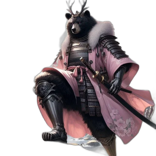 staff, sword, mask, animal transparent PNG cut-out