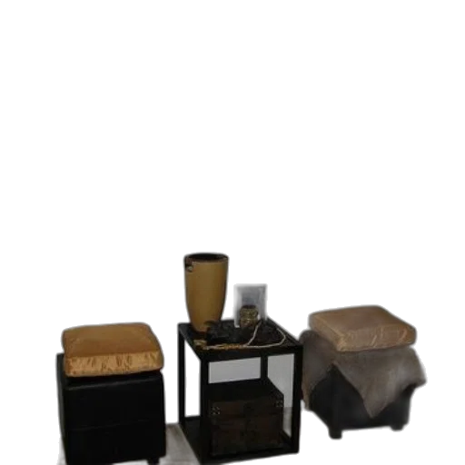 furniture, jewelry, 3d render, photorealistic transparent PNG cut-out