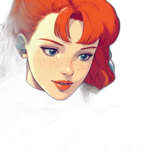 face, crown, jewelry, photorealistic transparent PNG cut-out