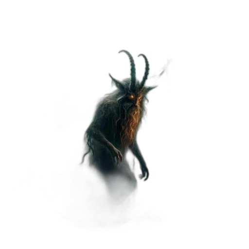 creature, dragon, animal, hair transparent PNG cut-out