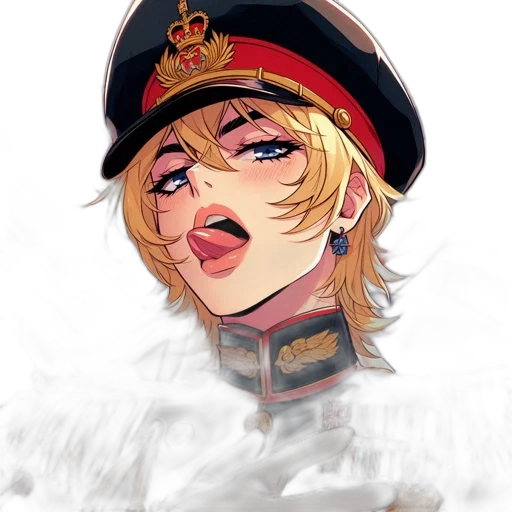 face, hat, crown, staff transparent PNG cut-out