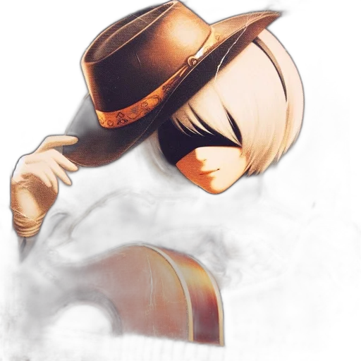 hat, mask, face, staff transparent PNG cut-out