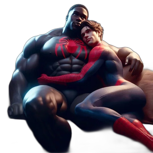 concept art, comic book art, 3d render, fantasy art transparent PNG cut-out