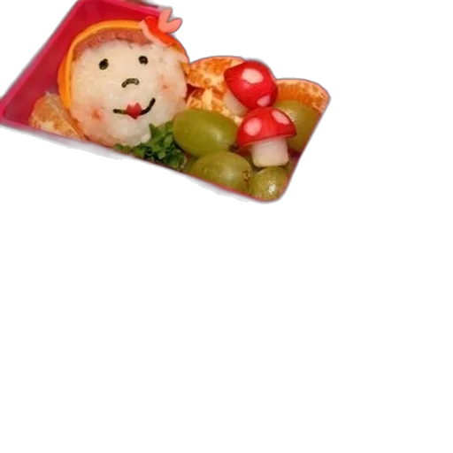food, face, creature, staff transparent PNG cut-out