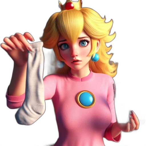 dress, staff, weapon, face transparent PNG cut-out