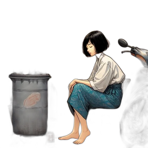 dress, robot, food, shoes transparent PNG cut-out