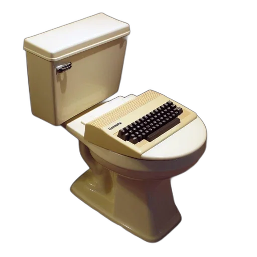 furniture, robot, 3d render, bathroom transparent PNG cut-out