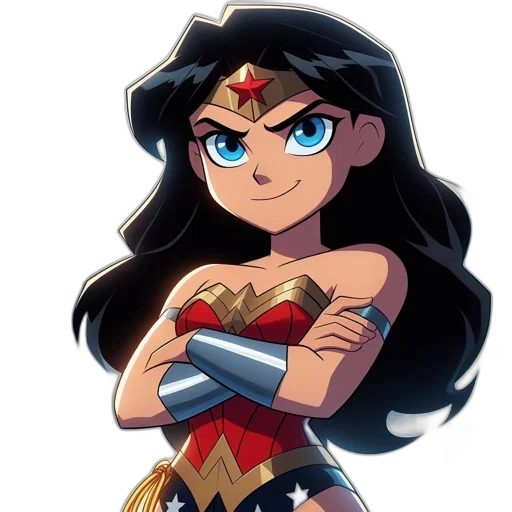 comic book art, cartoon, concept art, pixel art transparent PNG cut-out