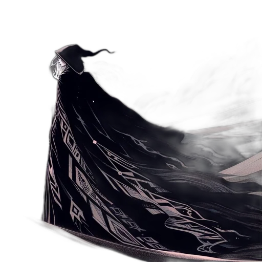 dress, crown, mask, dragon transparent PNG cut-out