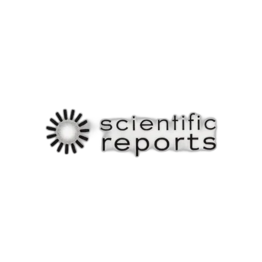 scientific, reports, logo, white transparent PNG cut-out