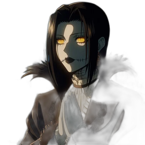 mask, face, creature, staff transparent PNG cut-out