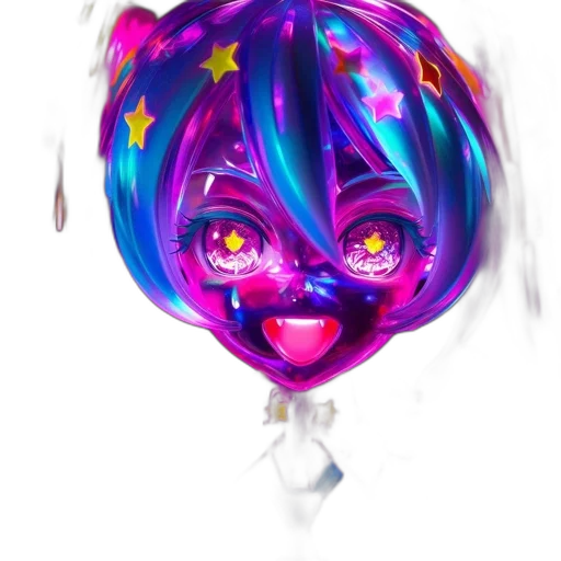 mask, face, crown, creature transparent PNG cut-out