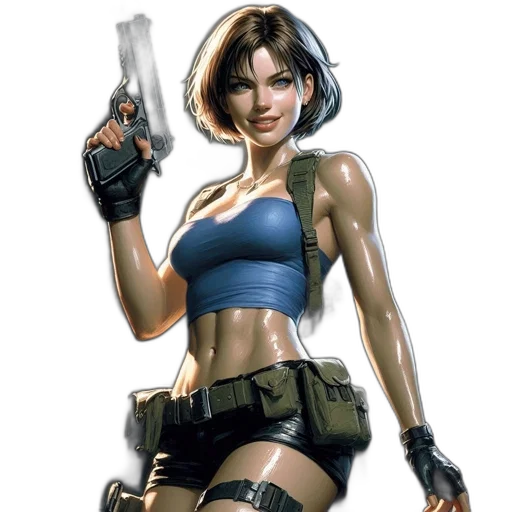 weapon, concept art, comic book art, cyberpunk transparent PNG cut-out