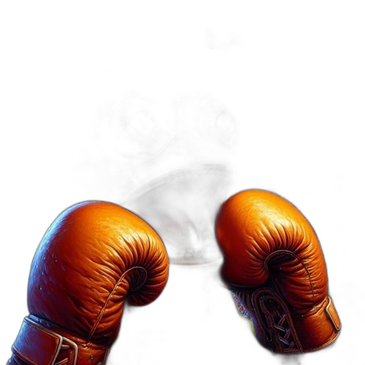 mask, weapon, shoes, jacket transparent PNG cut-out