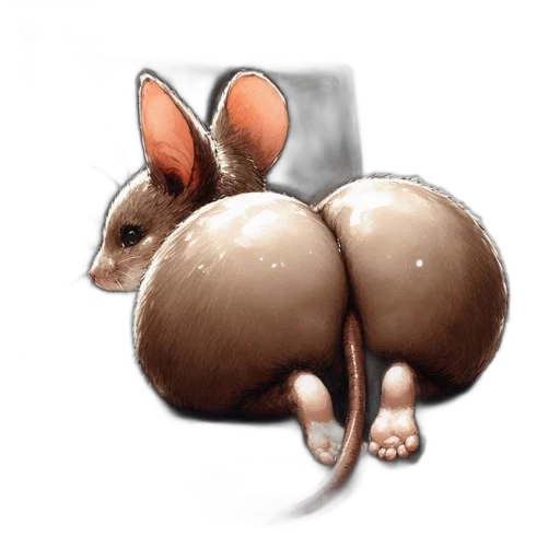 animal, food, creature, concept art transparent PNG cut-out