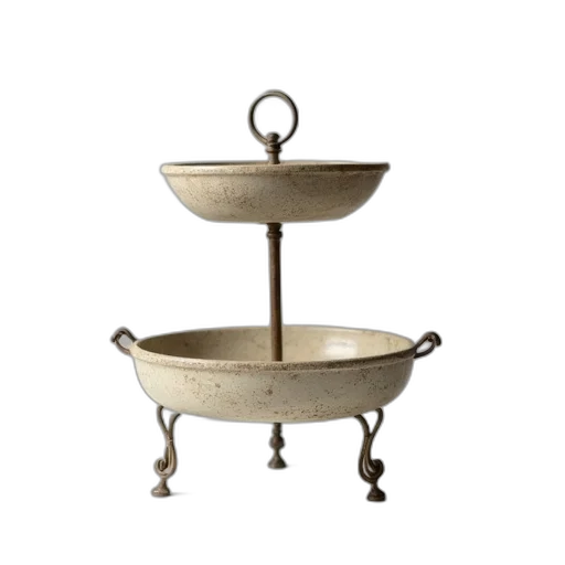 jewelry, furniture, crown, 3d render transparent PNG cut-out