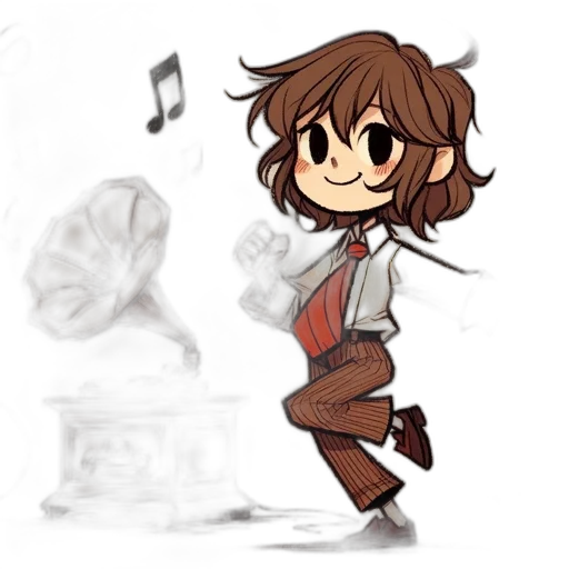 concept art, pixel art, watercolor, cartoon transparent PNG cut-out