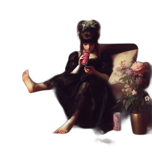 crown, mask, furniture, robot transparent PNG cut-out