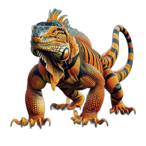 dragon, animal, creature, concept art transparent PNG cut-out